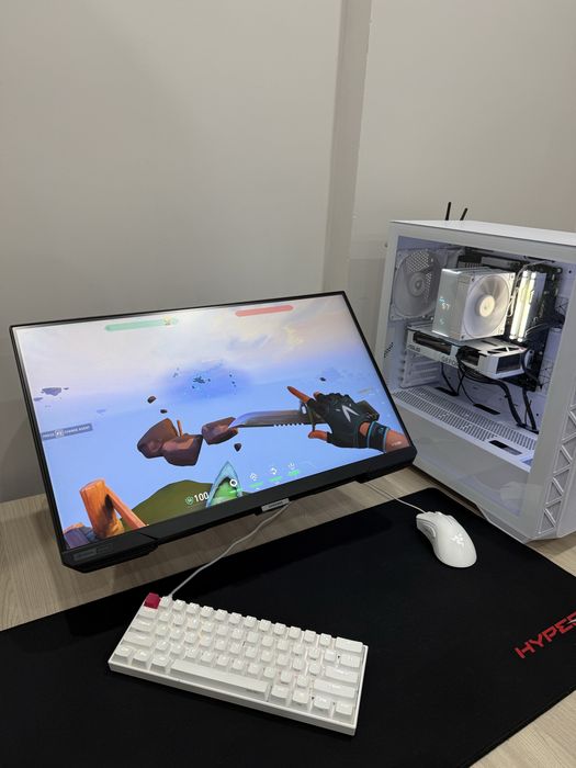 Мощный ПК AM5 (Ryzen 7600X / RTX 4060 / DDR5 32GB / Монитор 240Hz)
