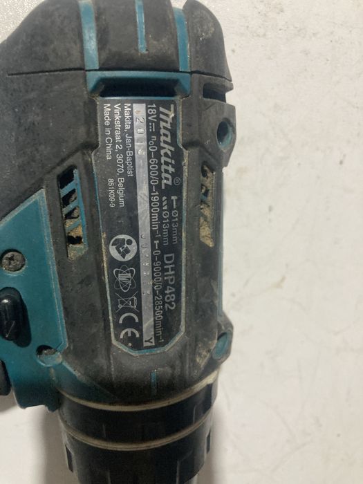 Autofiletanta Makita DHP 482 18v Doar corp cu defect