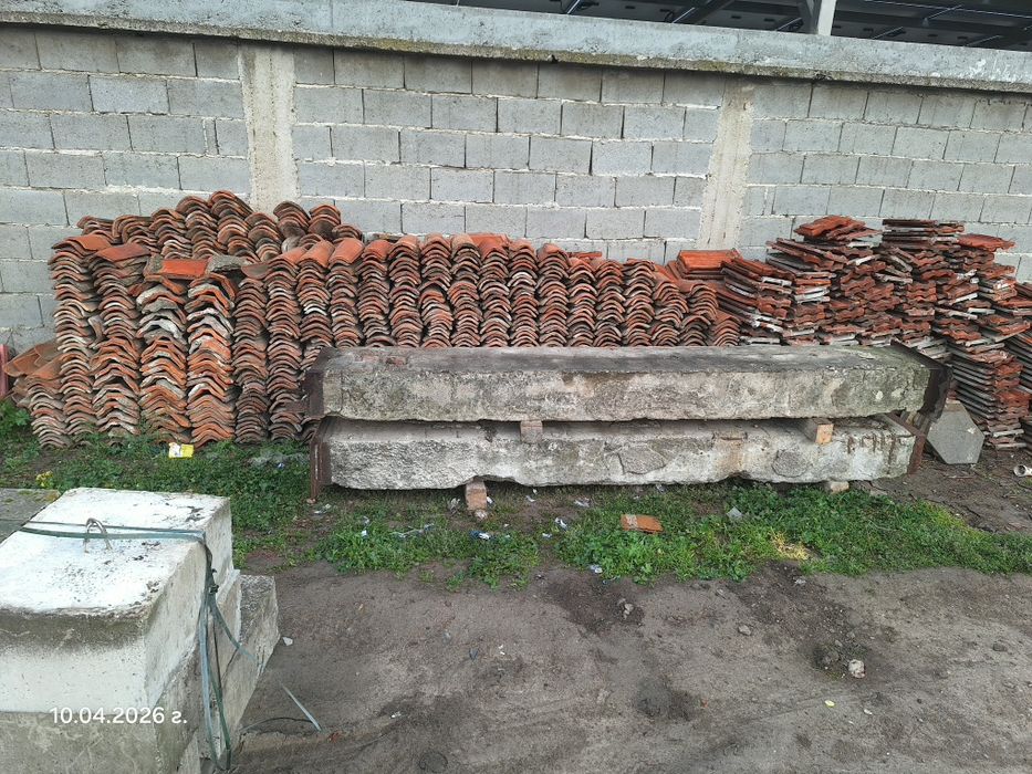 Стари керемиди, запазени