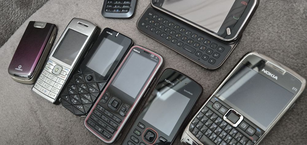 Nokia / Нокия 5220,7500,Е71,Е50,5310,N97,6600f