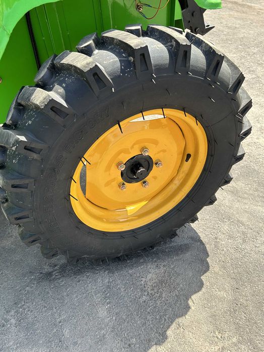 Новый мини-трактор "Батыр"