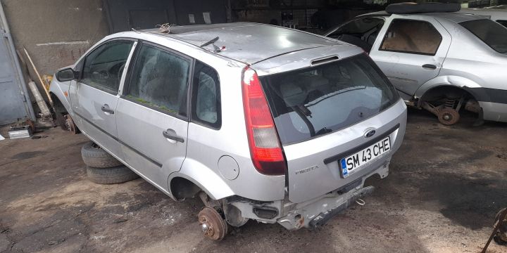 Piese Ford Fiesta a 5-a generatie