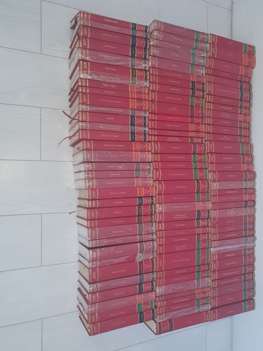 Colecția rosie Adevărul 101 cărți, Completa, 101 vol, NOUA