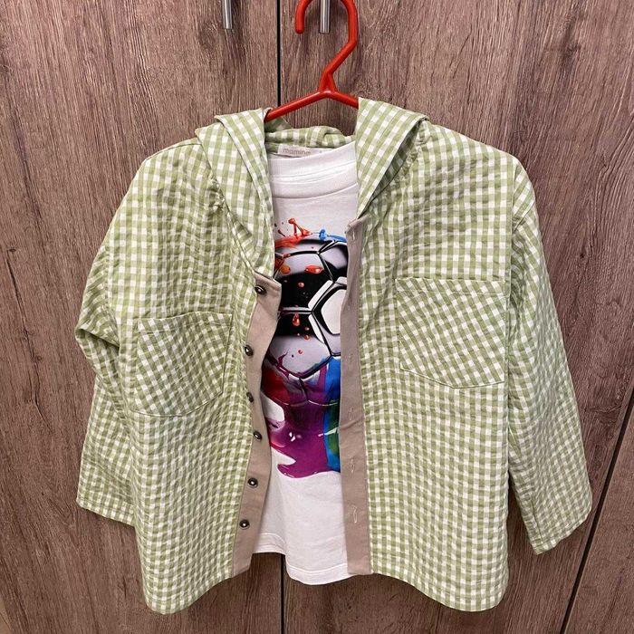 Комлект футболка и пиджак Next, размер 128