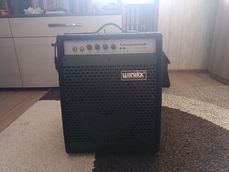 Warwick Ampification BC 40