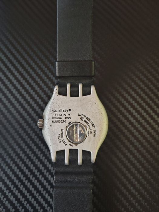 Swatch Irony scuba divers 200m aluminium