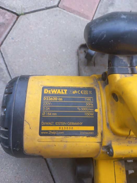 Продам пилу DeWALT
