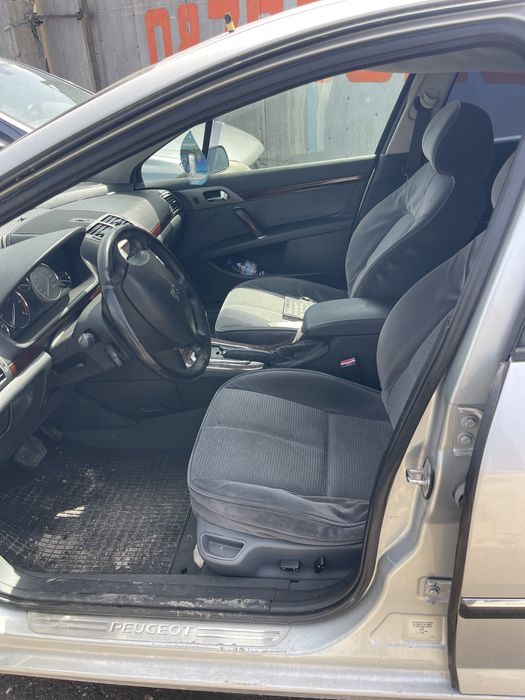 Peugeot 407 na chasti пежо 407 на части