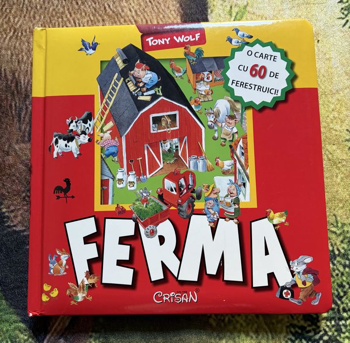 Carte cu ferestre Ferma in stare impecabila ca noua