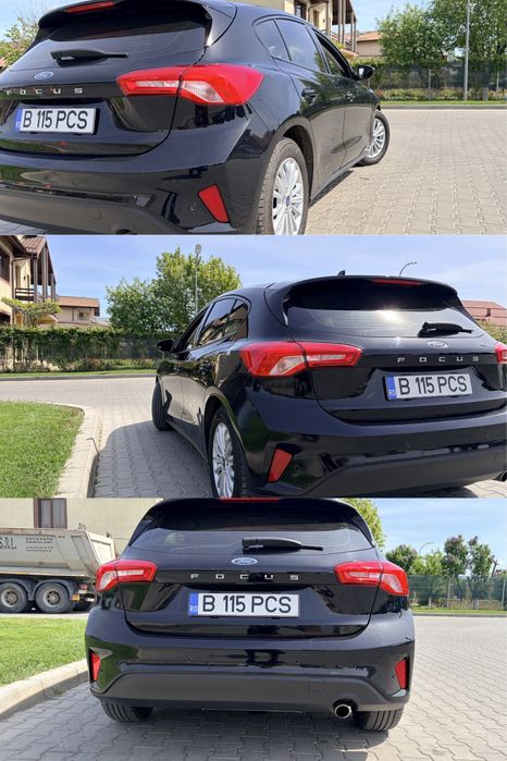 Ford Focus Mk4 Titanium Bussines - 2019