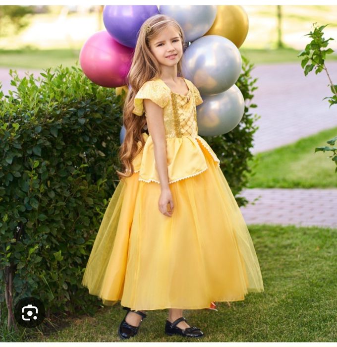 Платье принцессы Бэлл