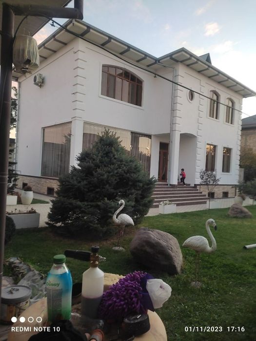 Travertin fasad ishlari
