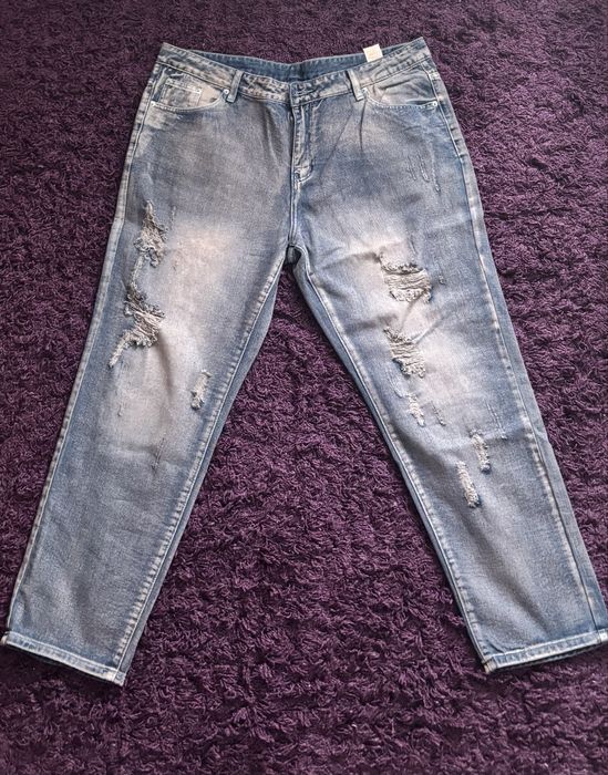 Blugi relaxed fit marimea xl