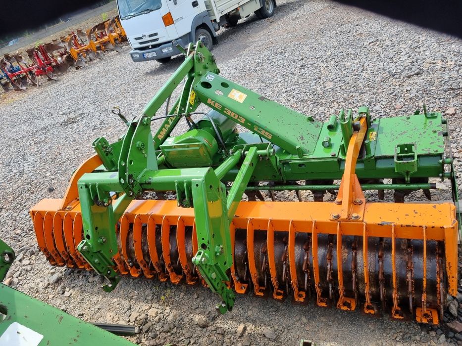 Freza Grapa Rotativa Amazone KE 303