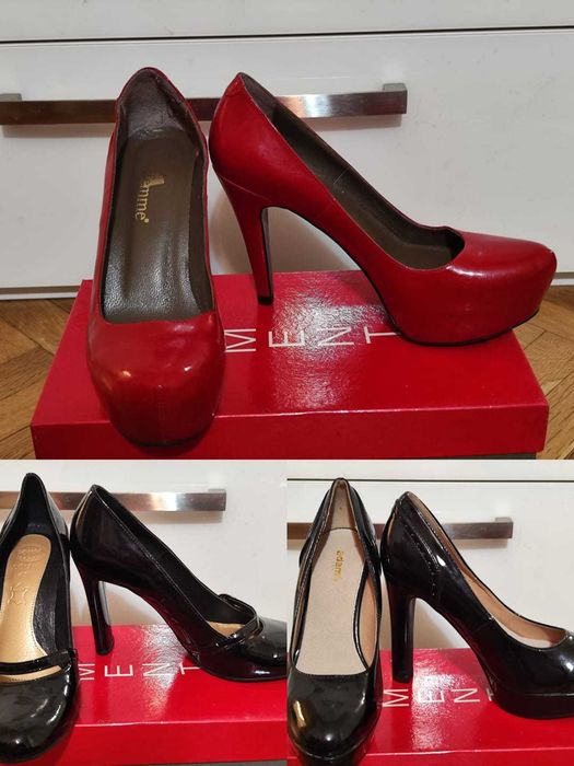 Дамски обувки на висок ток