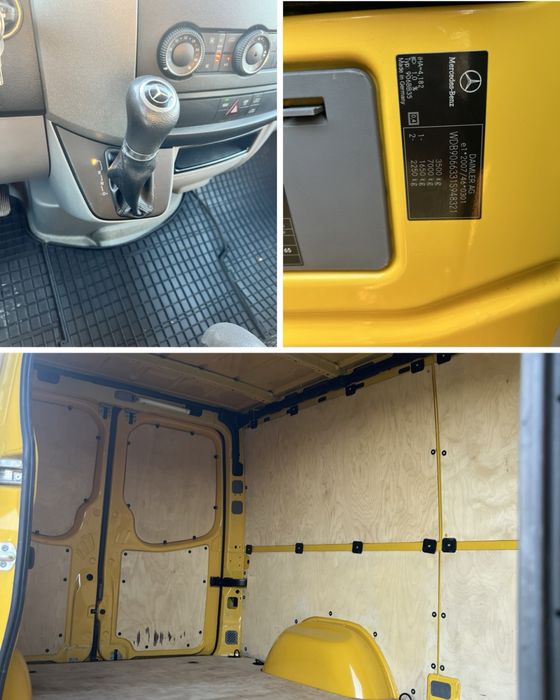 Mercedes sprinter 316,Clima,2014,3.5 carlig,7g-tronic,navigatie,163cp
