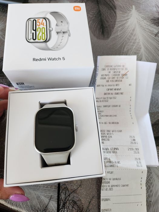 Смарт часовник Redmi Watch 5