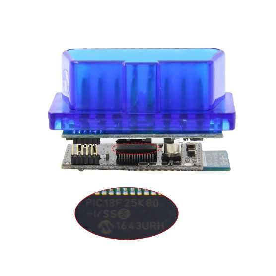 Диагностика OBD ELM327 V-1.5 две платки