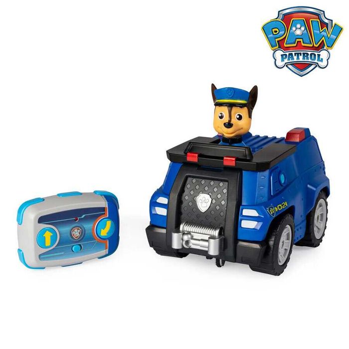 Кола с дистанционно Spin Master Paw Patrol Чейс Маршал - 2вида