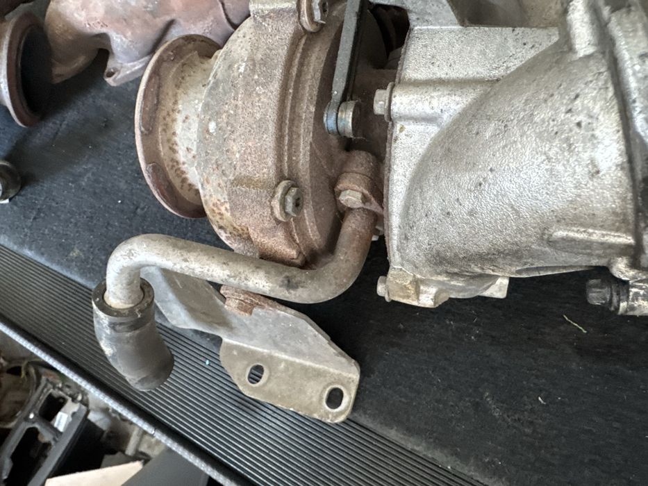 Турбо GTB2256 за бмв ф10 ф11 ф15 ф16 ф25 ф26 ф30 ф31 3.0d 258кс