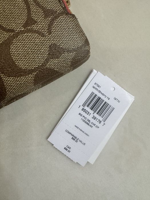 Кошелек от бренда Coach ОРИГИНАЛ