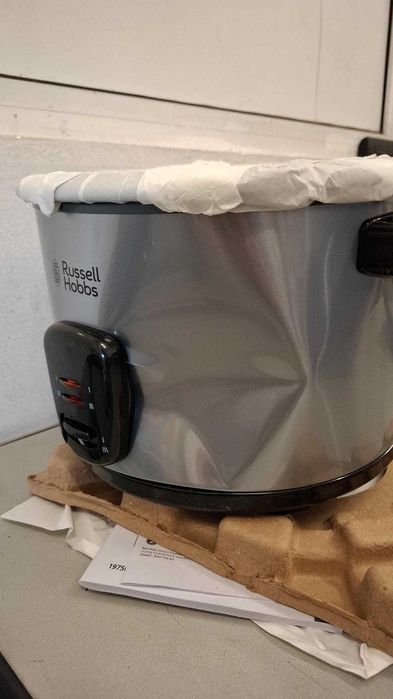 Уред за варене на ориз Russell Hobbs CookAtHome 19750-56, 700W, 1.8 л