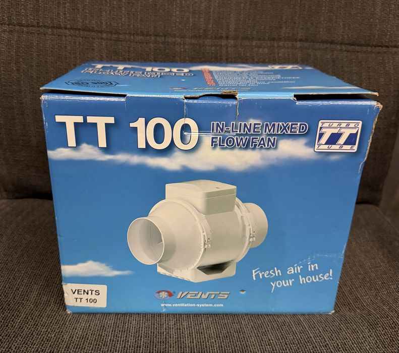 Vand ventilator TT 100