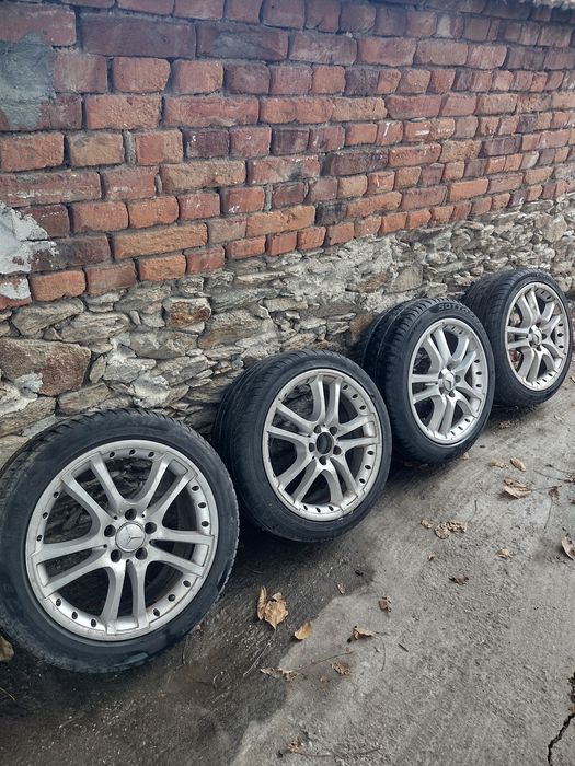 Продавам джанти за Мерцедес
