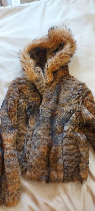 Натуральная шуба Рысь