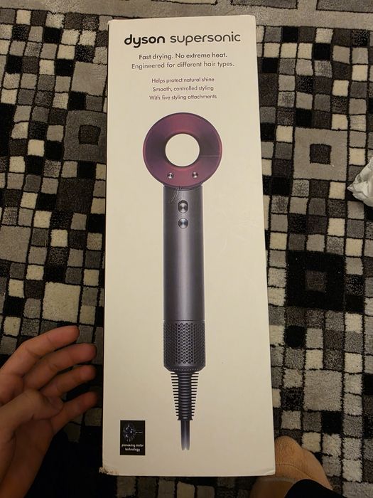 Dyson supersonic!