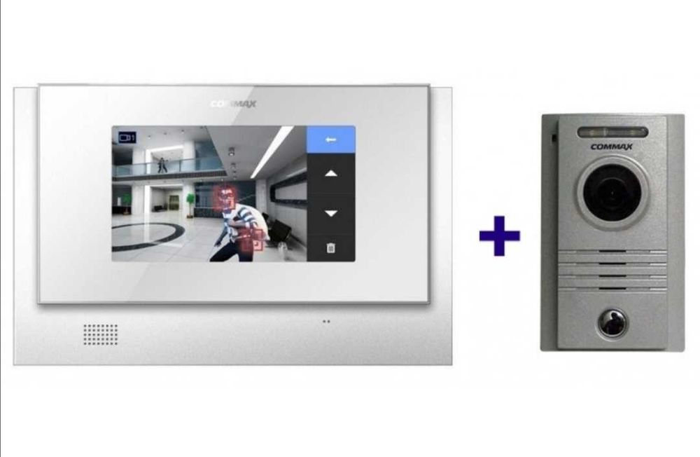 Ремонт+установка-домофон.Remont domofon-commax.Камеры видеонаблюдения.