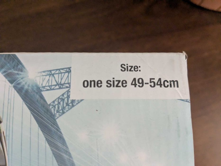 Каска за колело със светлина