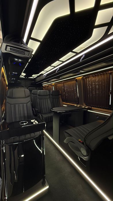 Mercedes Sprinter Vip | Аренда с водителем