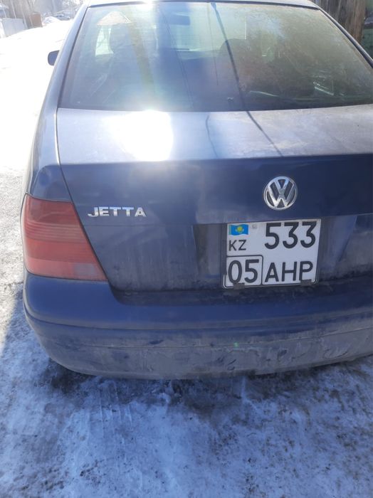 Volkswagen jetta 2002