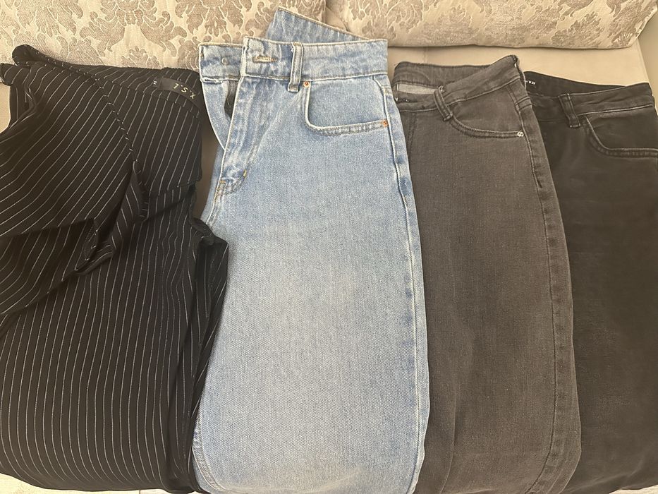 Платья, новые. Джинсы.