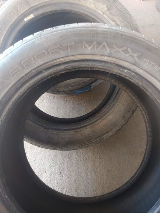 215/55/17 4броя Dunlop SportMaxx.Гумите са в много добро състояние