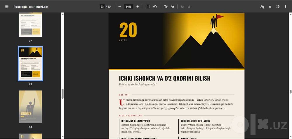 Qora Manipulyatsiya PDF kitobi | 2026 (yangi)