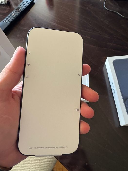 Iphone 17 pro 512 gb 100% batery life