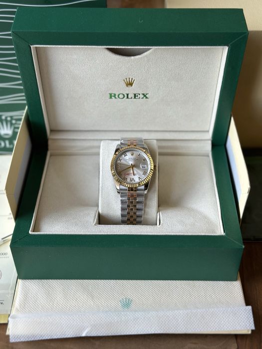 Rolex Datejust 36 mm - дамски модел
