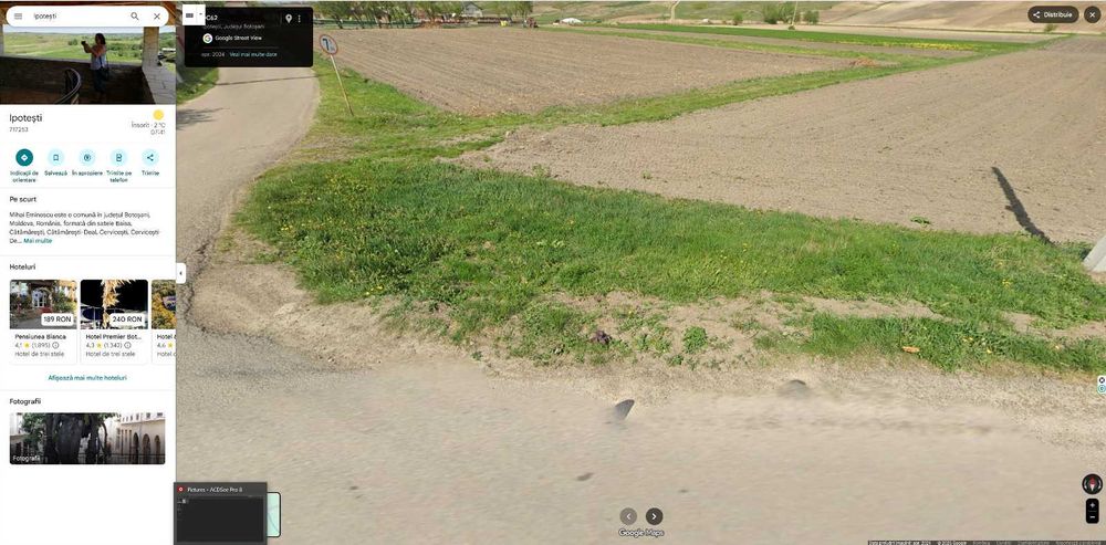 Vand teren extravilan 1800m, Ipotești, Botoșani