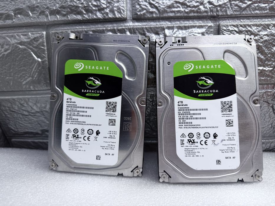 Hdd 4TB seagate