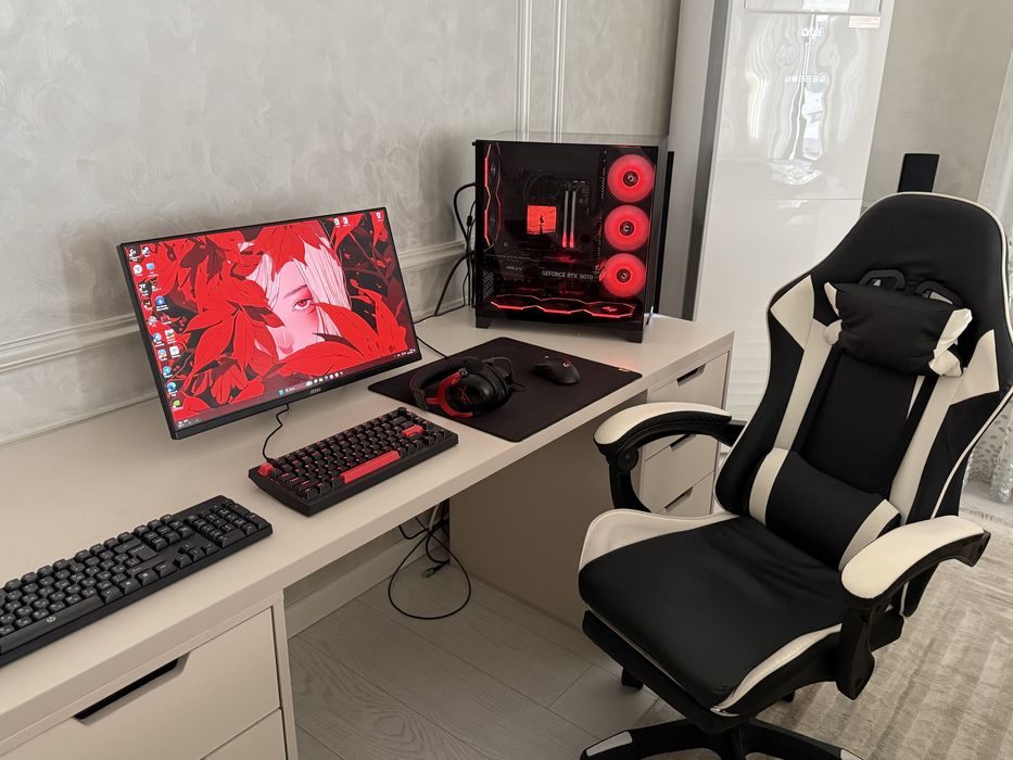 Kampuyter Rtx 5070 12gb  Pc HOLATI YANGI
