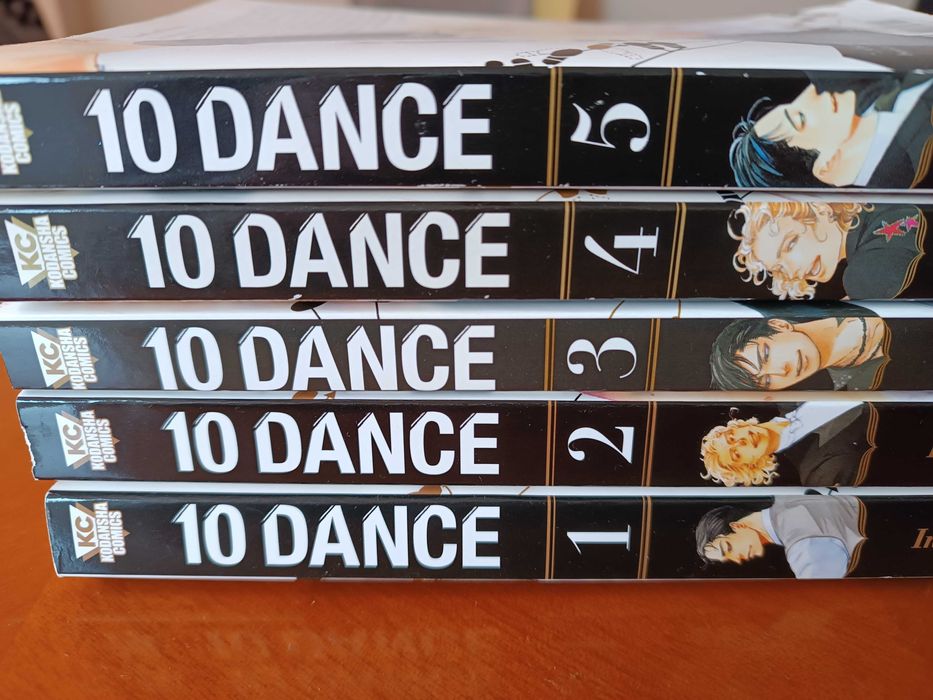 10 Dance - Manga
