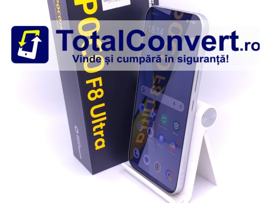 Xiaomi Poco F8 Ultra 512GB Denim Blue 16GB, Garantie 24 luni | #D91498