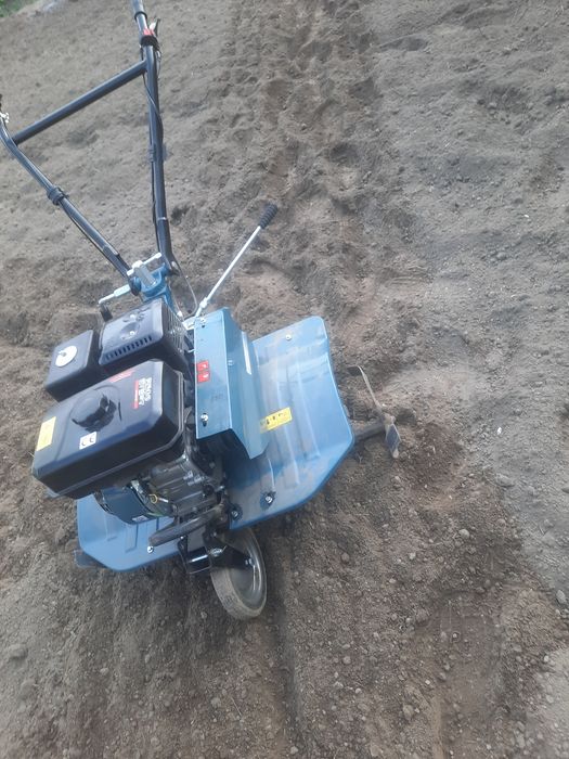 Вспашка огородов