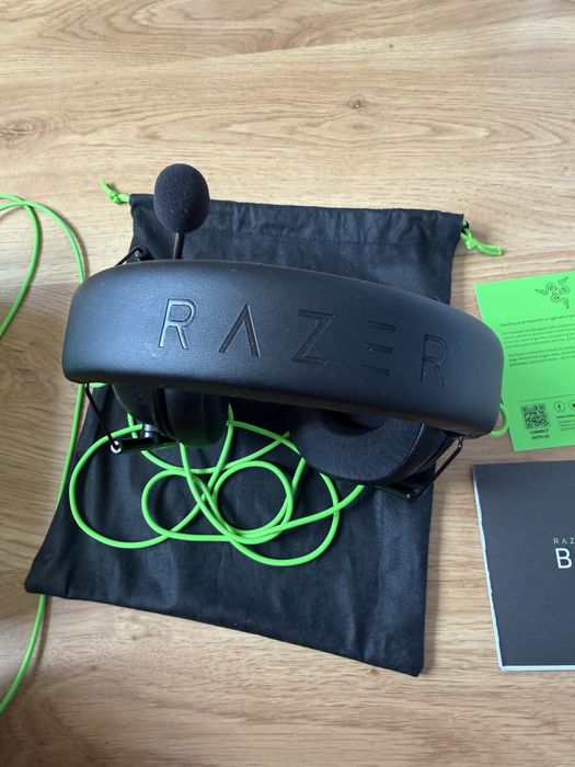 Razer слушалки.