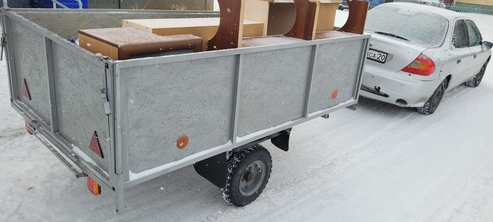 Прицеп усиленный