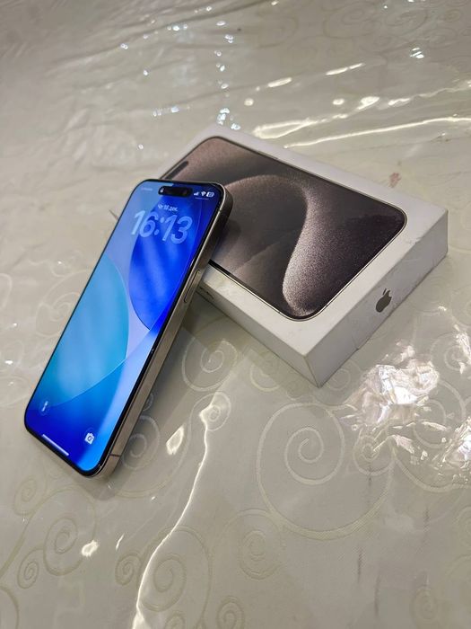 Iphone 15 pro max titan ideal 89 yomks