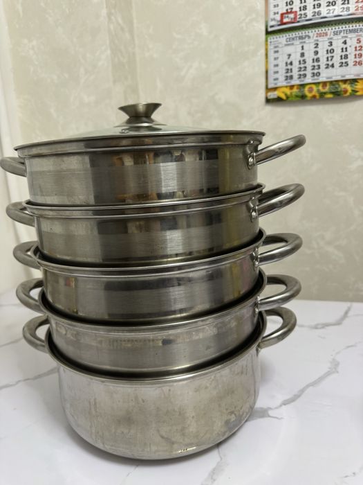 Болшая мантоварка