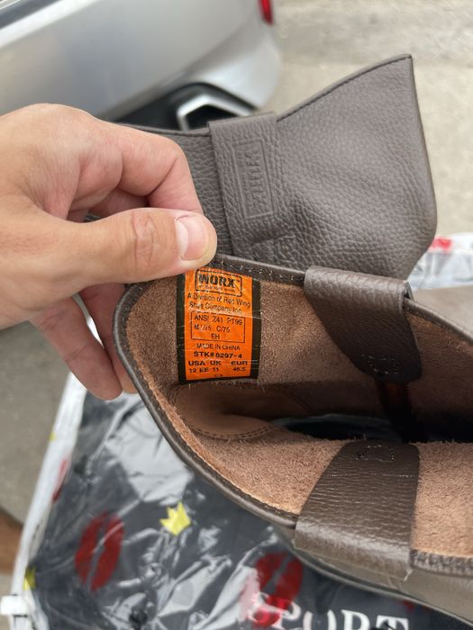 Спецобувь red wings